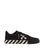 OFF-WHITE Vulcanized Low Canvas Black White
