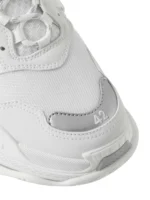 Balenciaga Triple S White Metal Gray - Image 2