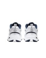 Nike Air Monarch IV White Navy - Image 3