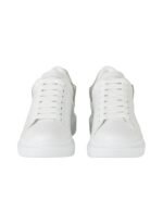 Alexander McQueen Sneakers Women Leather White/Pearl Grey - Image 2