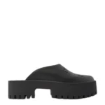 Gucci Perforated Rubber Platform Sandals