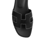 Hermes Oran sandal Noir - Image 3