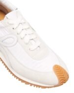 Loewe Flow Runner Low White Light Grey Gum - Image 3