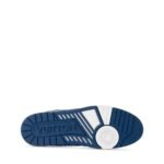 Louis Vuitton LV Trainer Monogram Denim White Blue - Image 7