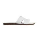 Hermes Izmir sandal Blanc