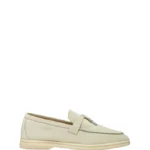 Loro Piana Summer Charms Walk Loafer Suede Deep Ice
