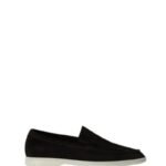 Loro Piana Summer Walk Loafer Suede Black