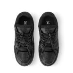 Louis Vuitton Trainer Maxi Sneaker Triple Black - Image 3