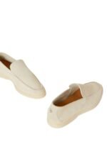 Loro Piana Summer Walk Loafer Suede Nougat - Image 6