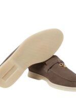 Loro Piana Summer Charms Walk Loafer Suede Rain Drops - Image 5