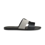 Hermes Izmir sandal Prunoir Noir