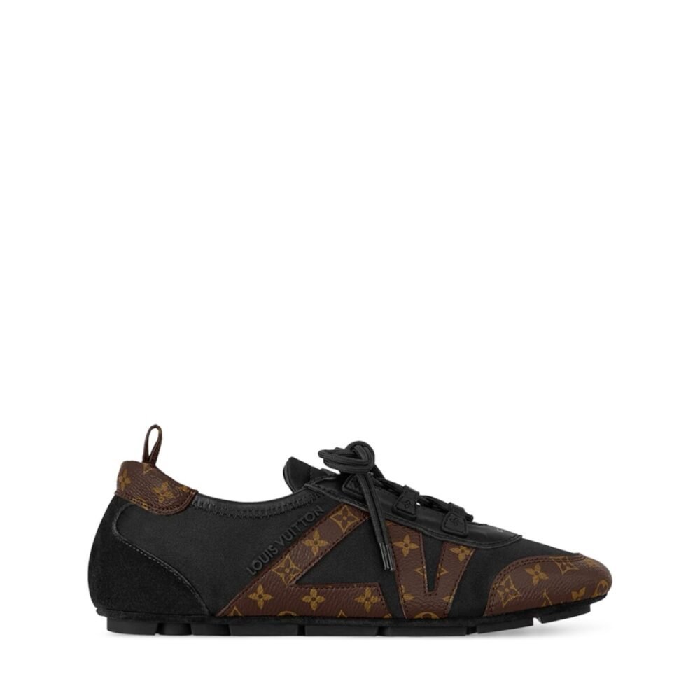 Photoroom_20250804_064057.jpg Louis Vuitton LV Sneakerina Monogram Black - Image 1