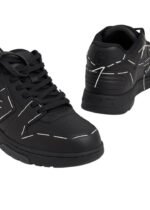 OFF-WHITE Out Of Office Sartorial Stitching Black - Image 4