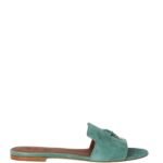 Loro Piana Summer Charms Sandal Green Sap
