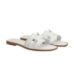 Hermes Oran sandal Blanc - Image 2