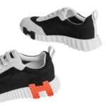 Hermes Bouncing sneaker Noir / Blanc - Image 4