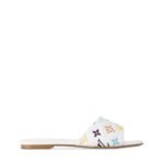 Louis Vuittonx x TM 6AM Flat Heel Sandal