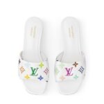 Louis Vuittonx x TM 6AM Flat Heel Sandal - Image 3