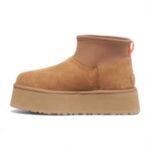 UGG Classic Mini Dipper Boot – Chestnut - Image 3