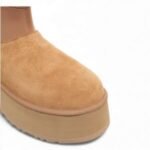 UGG Classic Mini Dipper Boot – Chestnut - Image 4