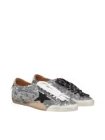 Golden Gosse True-Star silver sequins black star silver leather heel tab - Image 2