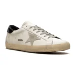Golden Goose Super-Star – White Black - Image 2