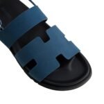 Hermes Genius sandal Bleu Turquin - Image 5