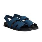 Hermes Genius sandal Bleu Turquin - Image 2