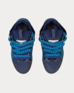 Lanvin Curb Leather Navy Blue - Image 3