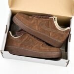 Nike Air Force 1 Low '07 Suede Cacao Wow - Image 4
