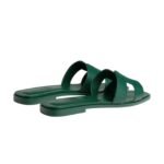 Hermes Oran Sandal Vert Oyat - Image 4