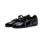 Puma Women's Speedcat Ballet Glossy Sleek Black - Image 3