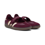 Adidas Samba Jane Maroon Cream White - Image 3