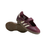 Adidas Samba Jane Maroon Cream White - Image 5