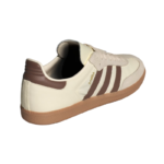 Adidas Samba OG Cream White and Preloved Brown - Image 4