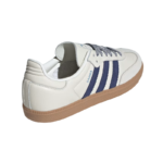 Adidas Samba OG Off-White Dark Blue - Image 4