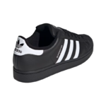 Adidas Superstar leather Black White - Image 4