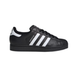 Adidas Superstar leather Black White