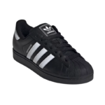 Adidas Superstar leather Black White - Image 3