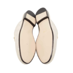 Gucci Canvas Princetown GG Slippers White Grey - Image 5