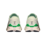 On Women's Cloud X 4 in Aloe/Honeydew Green - Image 2