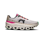 On Running Cloudmonster Silver | Ivory