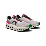 On Running Cloudmonster Silver | Ivory - Image 3