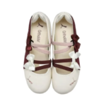 Puma Speedcat Ballet Lace Frosted Ivory and Ruby Shimme - Image 3