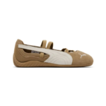 PUMA Speedcat Ballet Prairie Tan and Warm White
