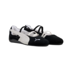 Puma Speedcat Ballet  Black and White - Image 3