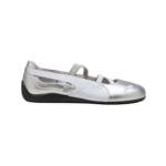 Puma Speedcat ballet flats Silver White
